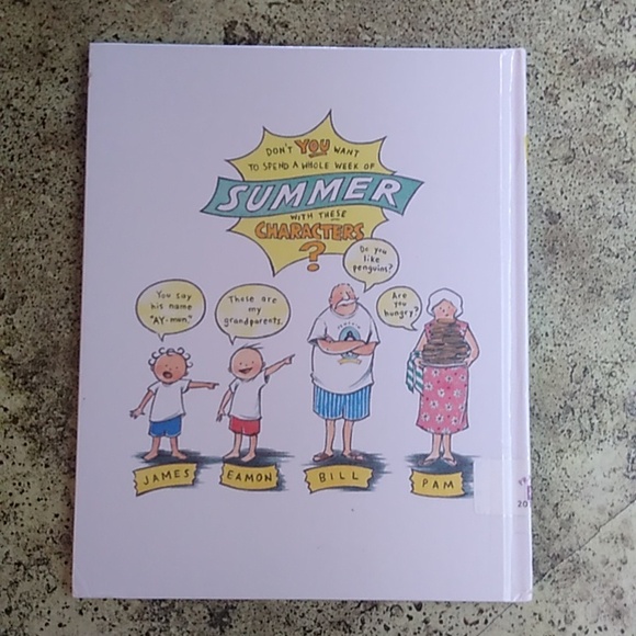 Boys Best Weekend Summer Vacation Children's Picture Book Marla Frazee - Picture 2 of 6